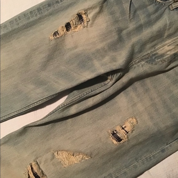 American eagle low loose jeans - Picture 3 of 8